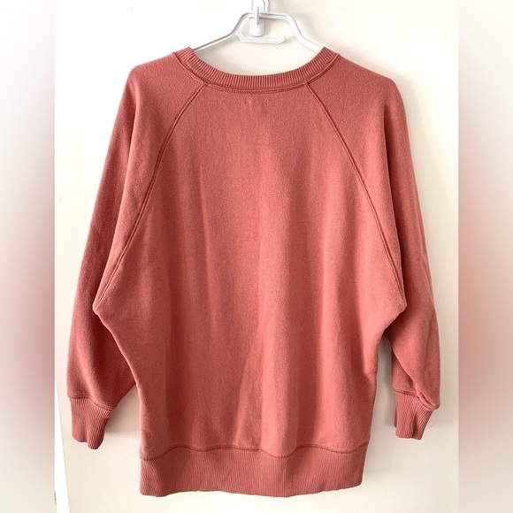AERIE Oversized Crewneck Sweatshirt - Picture 3 of 4